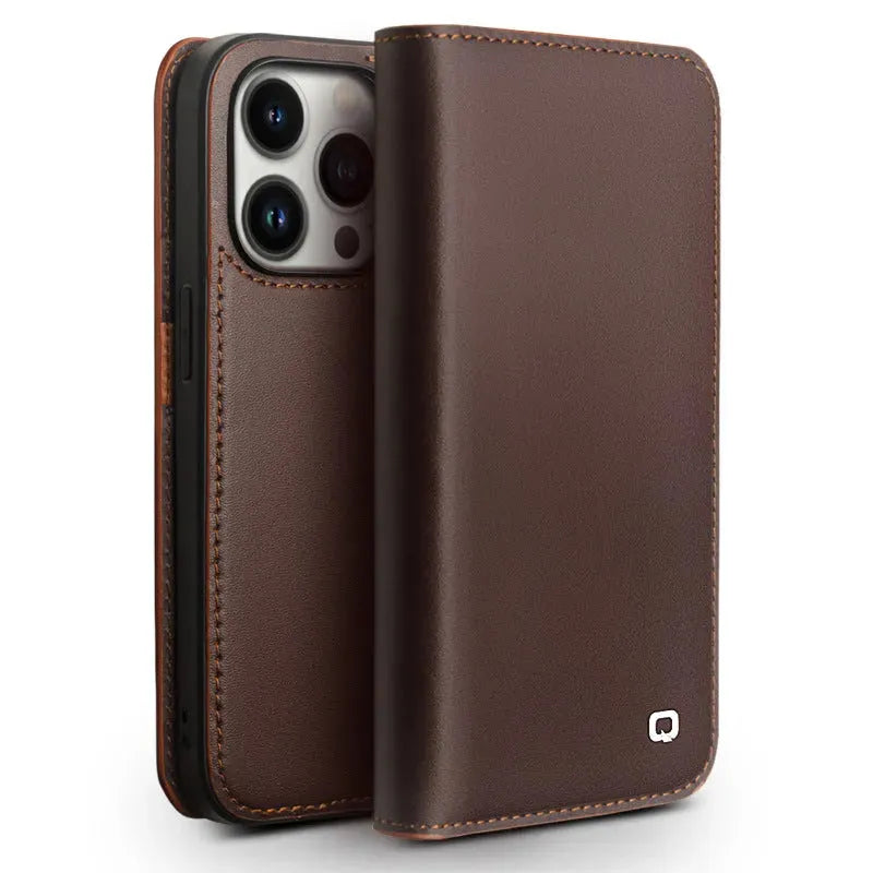 Flip Cover Anti-Drop Protective Cover Leather - Bellarte Enchanté Flip Cover Anti-Drop Protective Cover Leather